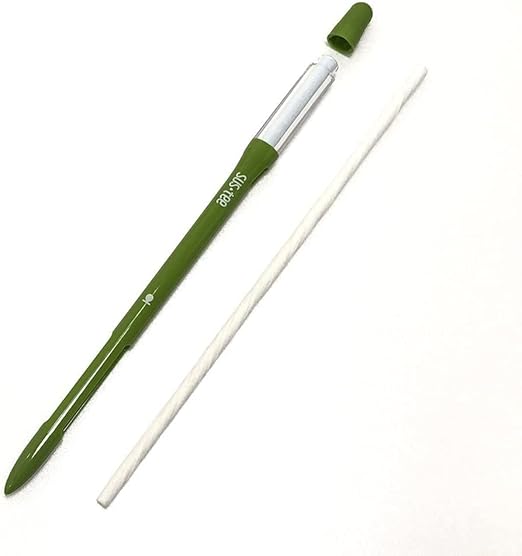 Sustee Aquameter (2 Green, Medium) - Plant Soil Moisture Meter, Monitor, Probe, Indicator - Best for Potted Plants - Package of 2 Sensors