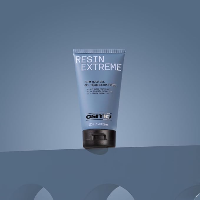 Osmo Resin Extreme Glue | Grooming Barber Resin | Extra Firm Hold | Vegan. 150ml