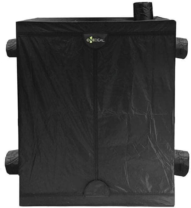 OneDeal Grow Tent 2ft x 4ft x 6ft Indoor Grow Room with Reflective Lining Lightproof Stitching and Reinforced Corners for Hydroponics and Indoor Plant Cultivation