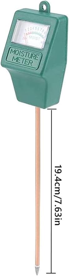 Cute Critter Soil Meter Indoor/Outdoor Moisture Sensor Frog & Ladybug, Soil Water Monitor, Flowers, Plant Care Home Garden (Green)