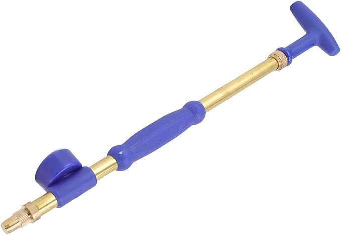 TOPINCN Manual Sprayer, Garden Drink Bottle Manual Sprayer 36.5mm Handheld Push Pull Single Atomizing Sprayer Watering Wand for Garden Lawn Patio Courtyard