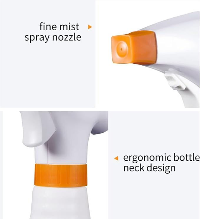 Electric Sprayer, Electric Sprayer with Adjustable Mist Nozzle Electric Spray Bottle for Indoor Outdoor Plants, Battery Powered Sprayer