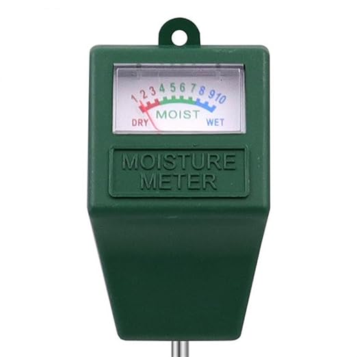 Single Needle Soil Moisture Meter Flower Gardening Detector Soil Moisture Meter Square Head Soil Detector Tool Kit for Flowers