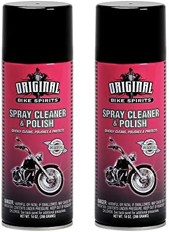 Original Bike Spirits Cleaner and Polish 14 oz 1039615 (Pack of 2)