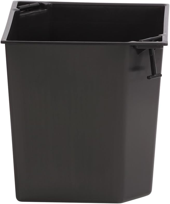 Dehner Elise Plastic Planter with Self-Watering System, plastic, White, ca. 47 x 25 x 25 cm
