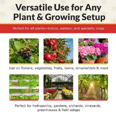 Eliminatorยฎ Natural Insecticide & Fungicide โ Professional Pest Control for Spider Mites, Aphids & Powdery Mildew โ Oil-Free, Residue-Free Plant Protection for Homes, Gardens & Professional Operations