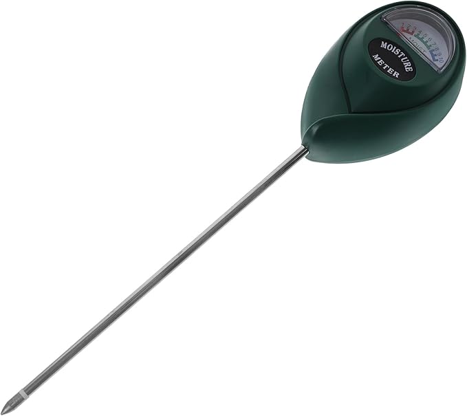 VICASKY Soil Moisture Meter Deep Use Hygrometer Sensor Water Monitor Indicator for Garden Farming Lawn Indoor and Outdoor No Batteries Required 10.43 Inch
