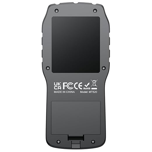 Neoteck Pinless Moisture Meter - Non-Destructive Wood & Masonry Moisture Detector with LCD Display & Sound Alarm for Walls, Drywall, Plaster, Floor, Concrete