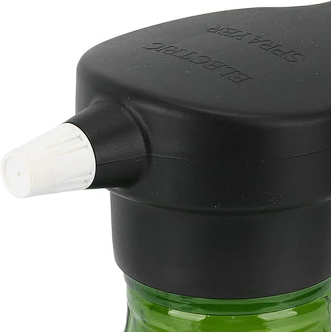 3L Electric Spray Bottle, Rechargeable High Pressure Cleaning Spray Can for Watering Flowers Garden Cleaning, Fertilizing, Cleaning(Green)