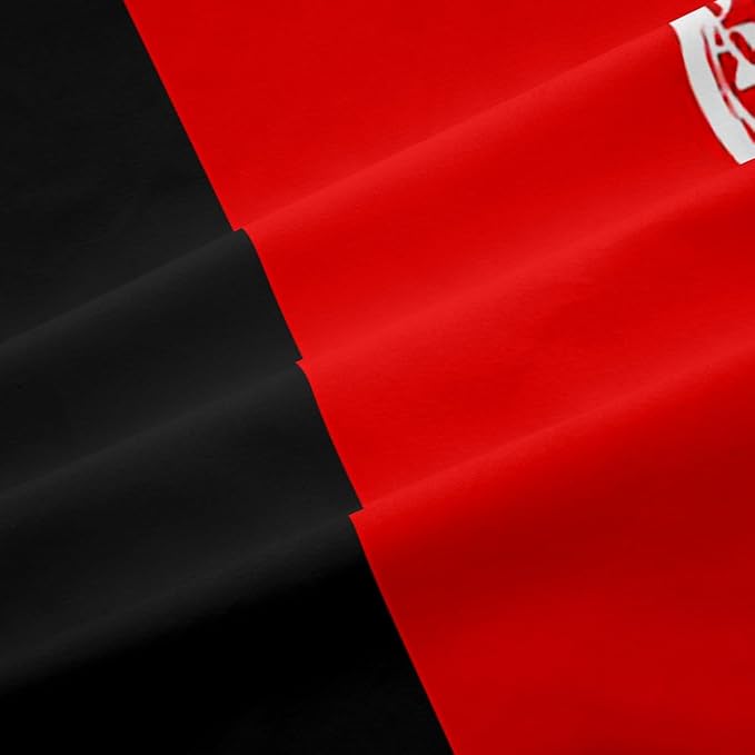 Couple Wedding Blackout Curtains for Anniversary,King and Queen Crown Curtains & Drapes,Red Black Window Treatments Gifts for Couple,I Love You Gift for Romantic Valentine's Day 2 Panels 38"Wx54"L