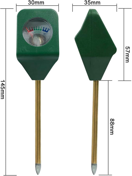 Plant Soil Moisture Meter Soil Hygrometer For Gardening Farming Indoor & Outdoor