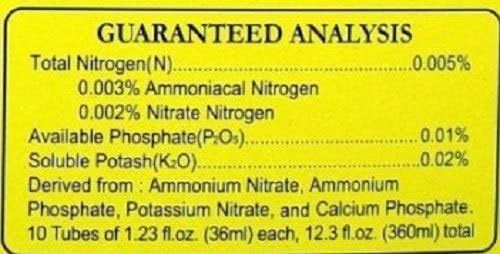 Green Green Plant Food Case (10 Bottles)