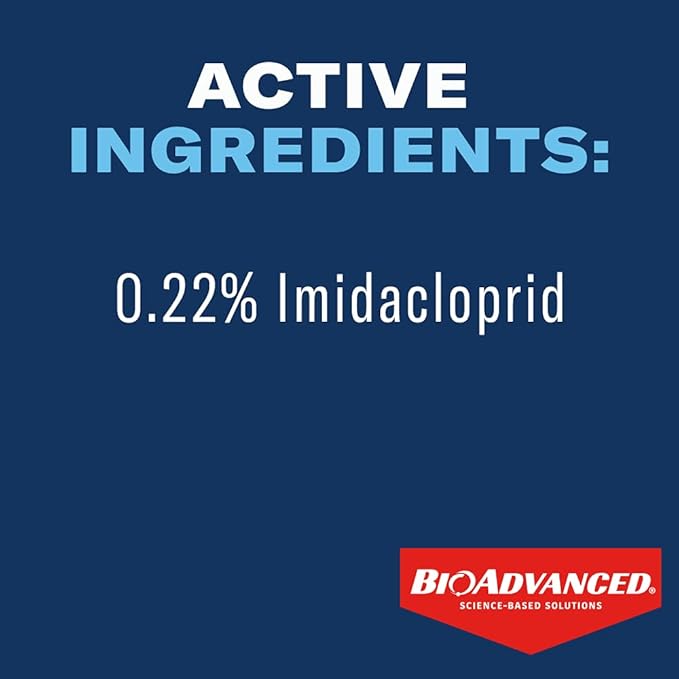 BioAdvanced 701100A 2 In 1 Rose Fertilizer and Flower Care Systemic Granules II Insect Killer, 5-Pound, Systemic Insecticide