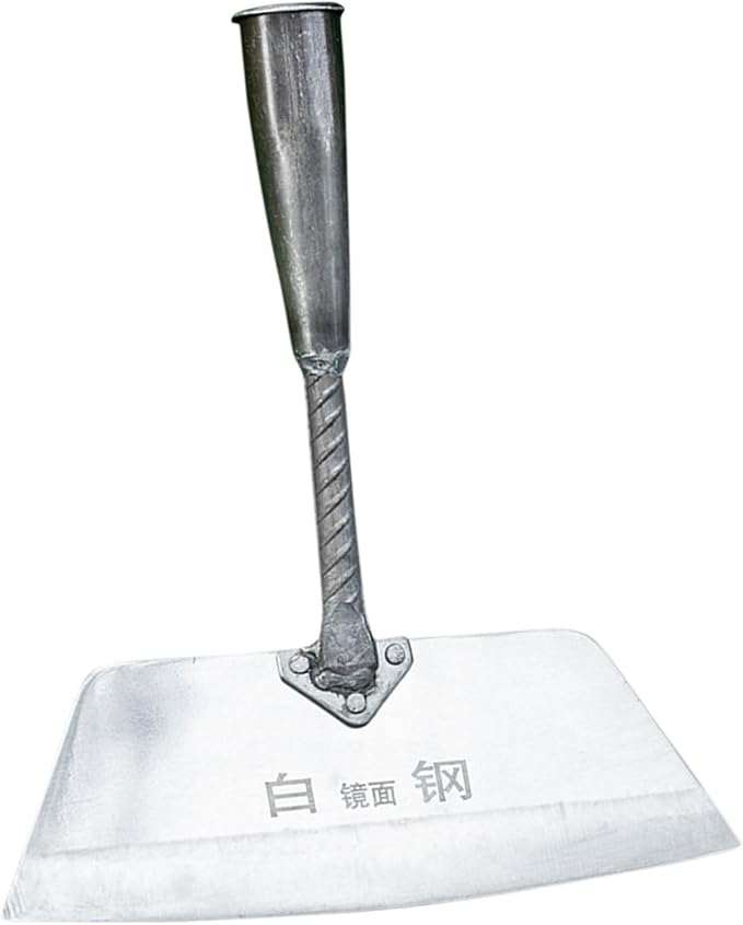 Gadpiparty Hardened Manganese Steel Garden Trowel and Hand Shovel for Weeding, Lawn Care, Heavy Duty Gardening Tool with Push Blade, Outdoor Garden Weed Removal Tool