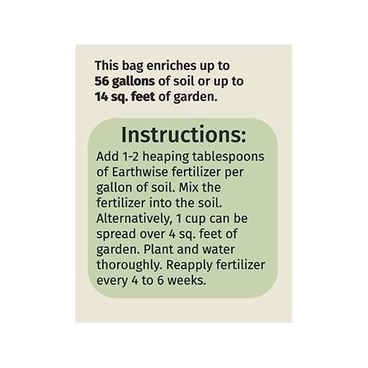 Ohio Valley Seed & Supply Earthwise Premium Organic All Purpose Fertilizer, 2-2-2, 1 lb Plant Food and Indoor/Outdoor Garden Fertilizer, All-in-One, Instant and Slow Release Formula