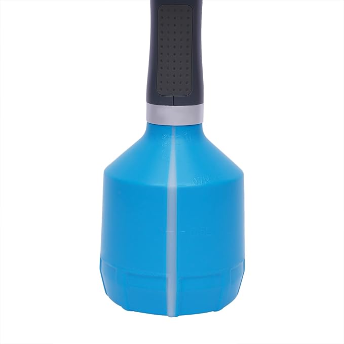 YIYIBYUS 1L Electric Plant Spray Bottle for Indoor Outdoor, Automatic Electric Watering Can, 2000mAh Rechargeable Mister Sprayer with Adjustable Water Mist Nozzle for Hair, House Cleaning, Gardening