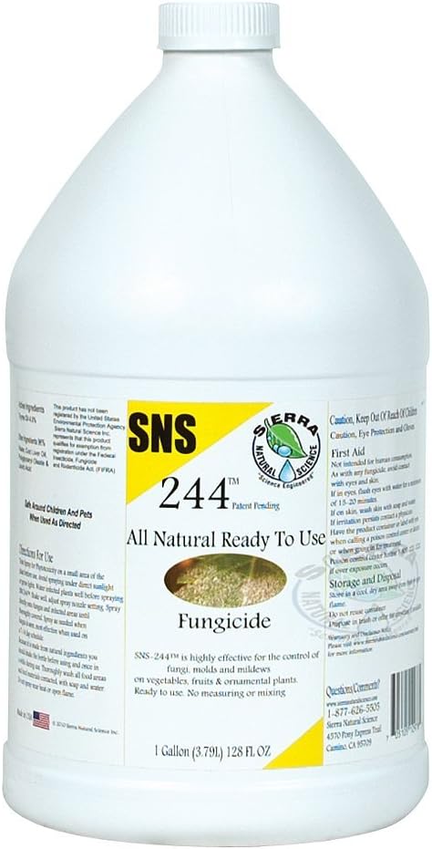 Sierra Natural Science Fungicide Fertilizer - 1 Gallon