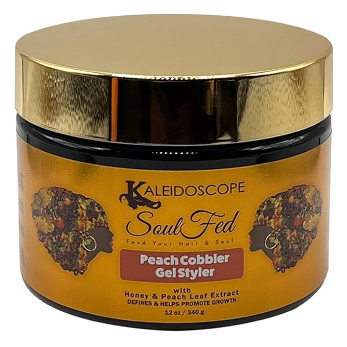 Kaleidoscope - SoulFed Collection – Moisturizing, Breakage Reducing & Growth Booster - For Dry & Brittle Hair – Shampoo, Leave-In Conditioner, Deep Conditioner, Styler Gel, Growth Booster Oil – Hair