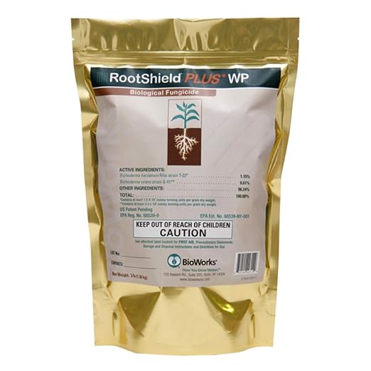 Rootshield Plus WP, Trichoderma harzianum T-22 & Trichoderma virens G-41 3lb