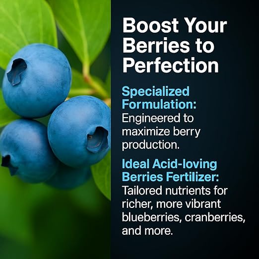 𝐁𝐄𝐒𝐓𝐒𝐄𝐋𝐋𝐄𝐑 Premium 8-4-8 Acidic Fertilizer for Azaleas, Camellias, Hydrangeas, Blueberries, Gardenias, Magnolia Trees, Evergreens and Rhododendrons - Ideal Iron-Rich Plant Food - 1 Quart