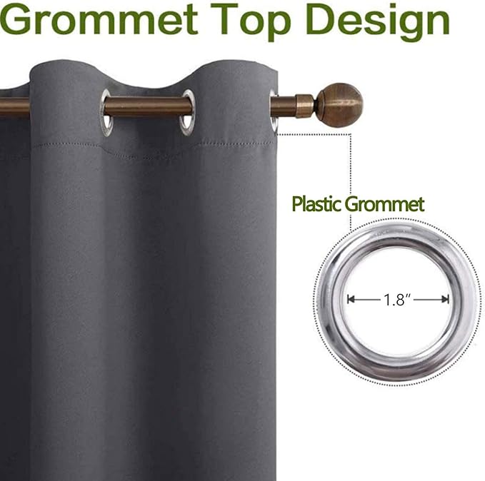 Feelyou Boys Baseball Curtains America Flag Baseball Window Curtains Bedroom Living Room Kids Room Decor Boys Baseball Bat Window Drapes Cool Sports Game Window Treatments 52W X 96L,2 Panels