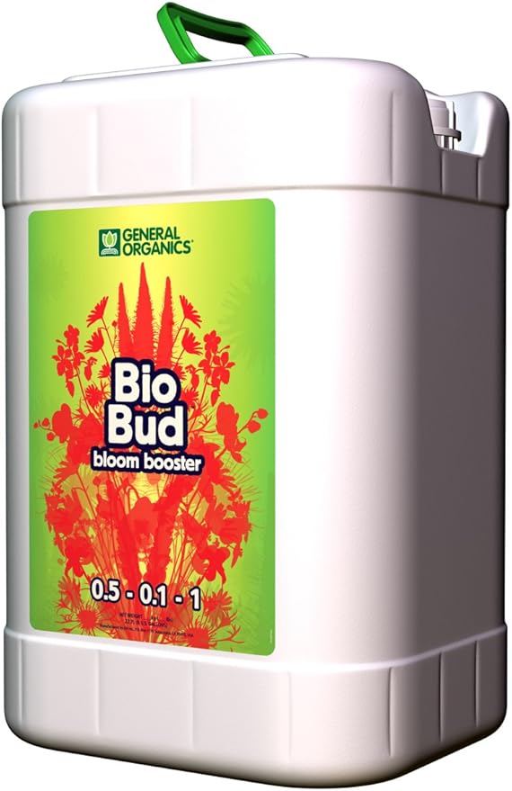 General Organics GH5335, 6-Gallon BioBud Bloom