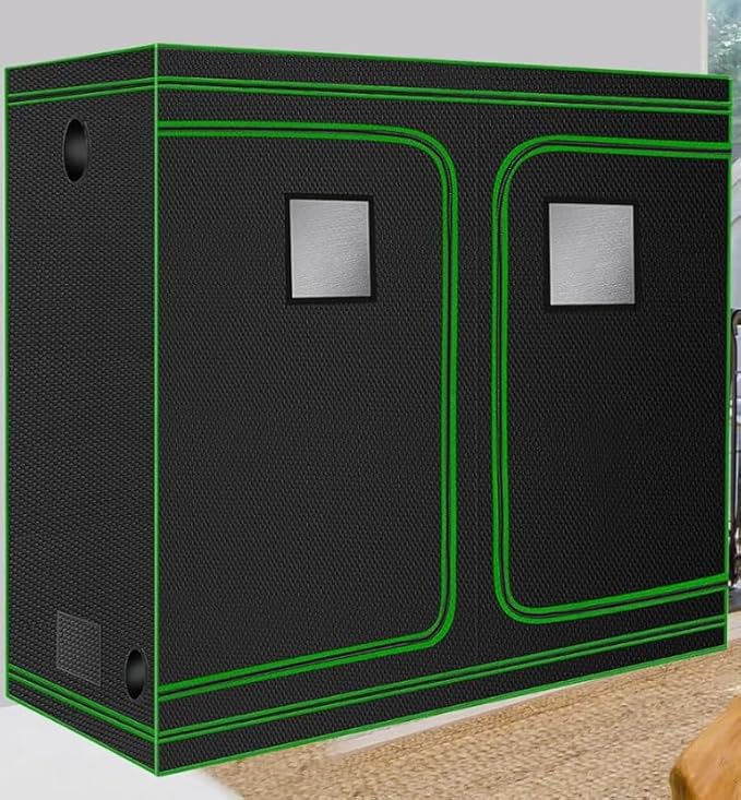 Indoor Grow Tent 96x48x78, Growing Tent with High Reflective Mylar, Observation Window, Plant Tent for Indoor Growing (96x48x78)