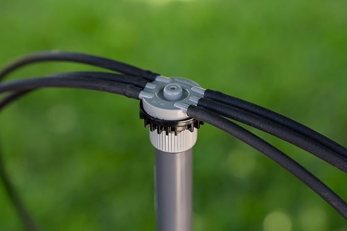 Rain Bird MANIFRE6S Drip Irrigation 6-Port Manifold, Unregulated Free Flow