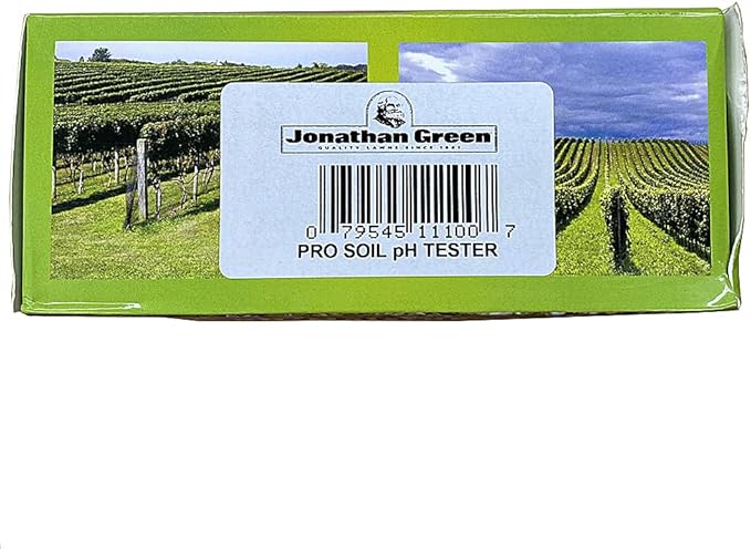 Jonathan Green (11100) Pro pH & Moisture Soil Tester - 2-in-1 Soil pH & Soil Moisture Meter