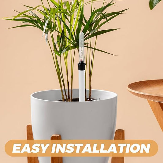Totority Water Level Gauge for Flower Pots Accurate Soil Moisture Meter with Easy Installation Indoor and Outdoor Plant Water Indicator for Gardeners