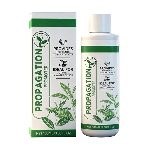 Root Starter For Plant Cuttings - 100ml Fertilizer Booster, Propagation Drops | Prevent Shock And Support Growth For Home Indoor Garden Yard Flowers, Soil Cuttings, Plant Rooting Aid, Starter Solution