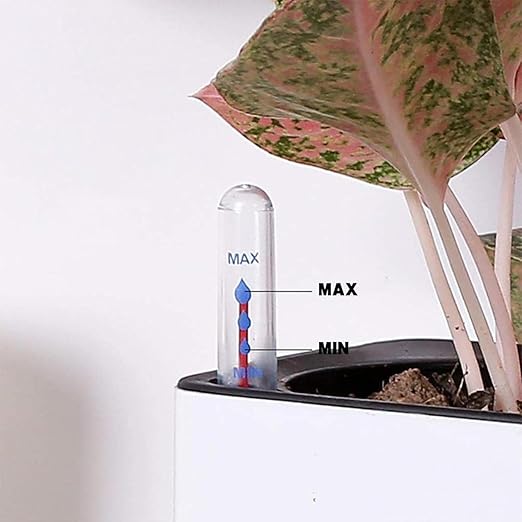 Soil Moisture Meter - Soil Monitoring Water Level Indicator | Soil Moisture Meter | Plant Water Level Indicator Humidity Sensor Probe | Indoor Flower Pot Water Level Meter | Water Display (6.49inch)