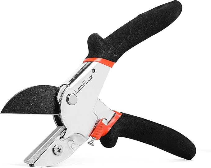 LeafLux Anvil Pruning Shears Replacement set, Including one Blade, one Anvil, Built-in Spring,Screws and Nuts,SK5 blades that are easy to clean and cut For 1108S and 1108