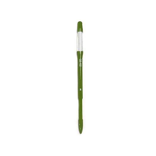 IPPINKA Sustee Aquameter, Bundle of 12, House Plant Soil Moisture Meter, Best for Indoor Potted Plants - Medium Green Refillable