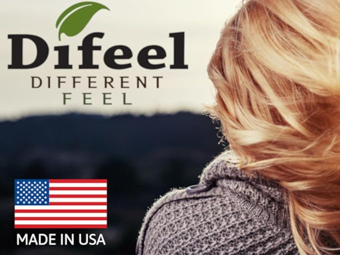 Difeel Biotin Pro-Growth Root Stimulator , 2.5 oz -Deep Treatment for Hair Growth and Damaged Curly Hair, Unisex Adult