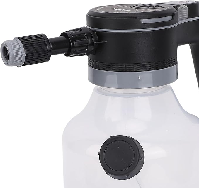Electric Spray Bottle Rechargeable Electric Spray Bottle 3L Portable Plant with Rotating Nozzle - Effortless Watering, Mist & Stream Modes - Ideal for Indoor &
