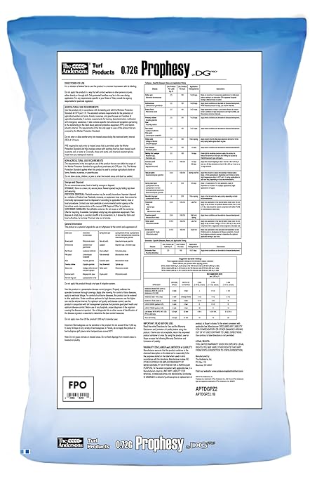 The Andersons Prophesy Propiconazole Broad Spectrum Fungicide on DG Pro, 25lbs (up to 10,000 sq ft.)
