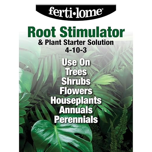 Fertilome (10645) Root Stimulator & Plant Starter Solution 4-10-3 (32 oz)