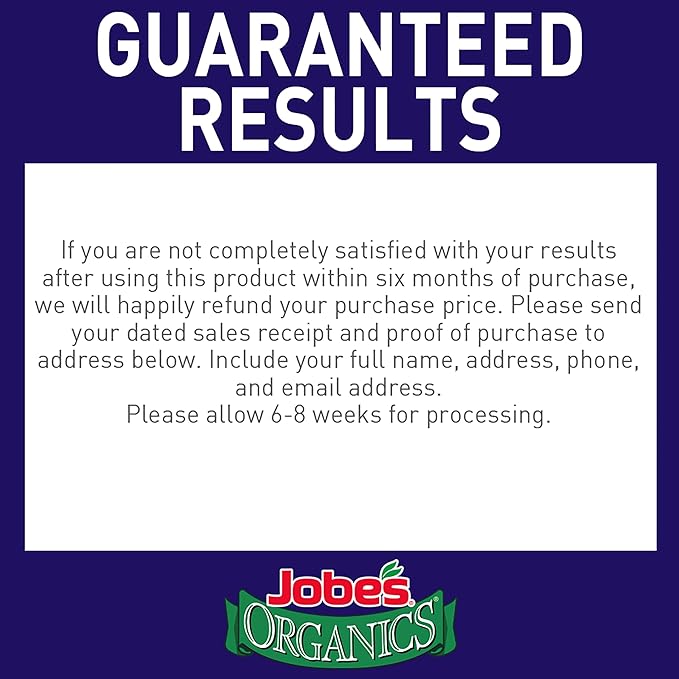 Jobe’s Organics Granular Fertilizer, Organic Fertilizer for Geraniums, Hibiscus, Daisies, and Other Perennial and Annual Plants, 4 lbs Bag