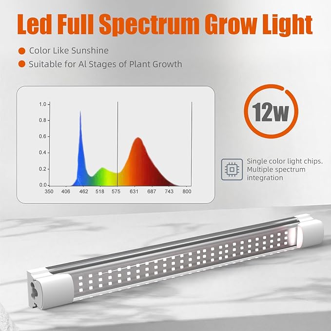 Indoor Greenhouse with Grow Light, 5 Tier 15.7" L×11.8" W×62.3" H growtent with Lights, with 48W Full Spectrum Growing Lamps,Metal Indoor Plant Enclosure for Seed Starting
