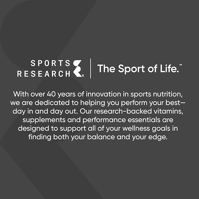Sports Research Vegan Omega-3 with Vitamin D3 Softgels - 1020mg Omega-3 & 5000iu D3 Supplement - Fish Oil Alternative with Vitamin D Plant-Based Support from Algae Oil - 60 Veggie Softgels for Adults