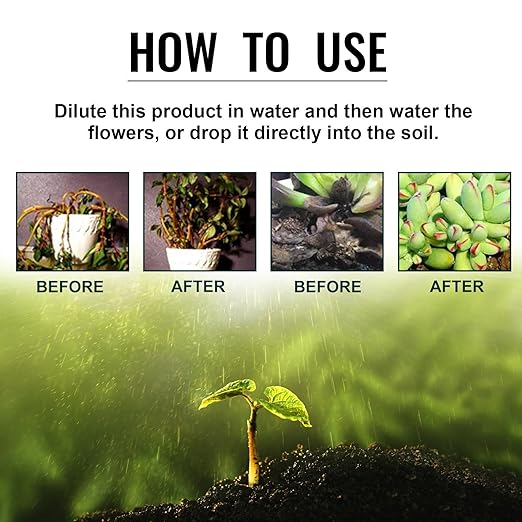 Resurrection Liquid Plant Growth Enhancers Root Boosters Stimulators Indoor Fertilizers Nutrients Nutrients