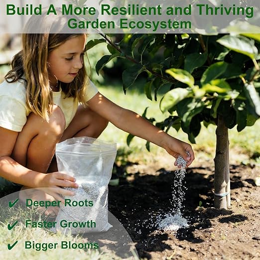 All Purpose Fertilizer, 10-10-10 Indoor Plant Fertilizer, Plant Food for Houseplants, Boost Stem & Leaf Growth, Improves Root Health, Promote Large Flower Blooming & Fruit Growth(3LB)