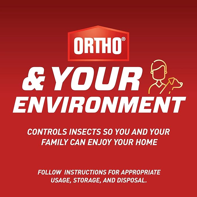 Ortho Home Defense Insect Killer for Indoor and Perimeter Concentrate - Kills Ants, Cockroaches and Spiders, 32 fl. oz.