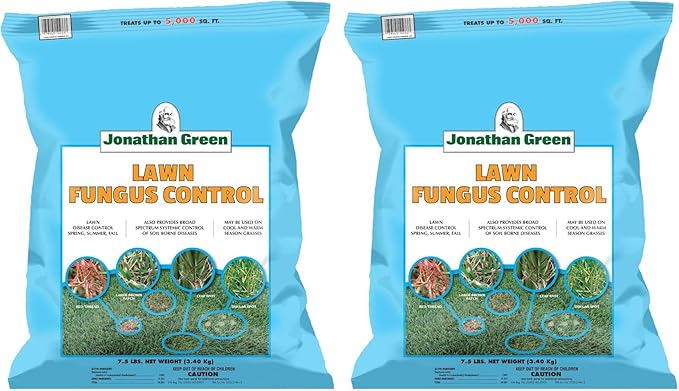 Jonathan Green (10233) Lawn Fungus Control - Fungicide for Lawns (5,000 Sq. Ft.) (Pack of 2)
