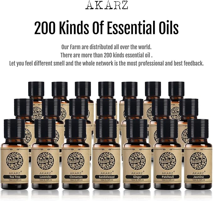 AKARZ Ambergris Essential Oil Natural Organic Pure Oil