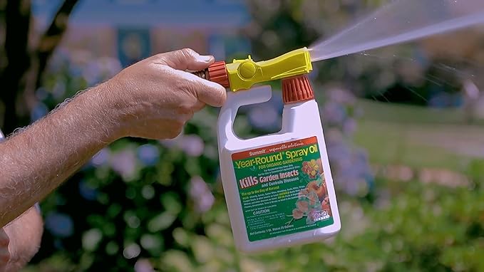 Summit 121-12 Year-Round Spray Oil for Garden Insects Ready-to-Spray, 1-Quart