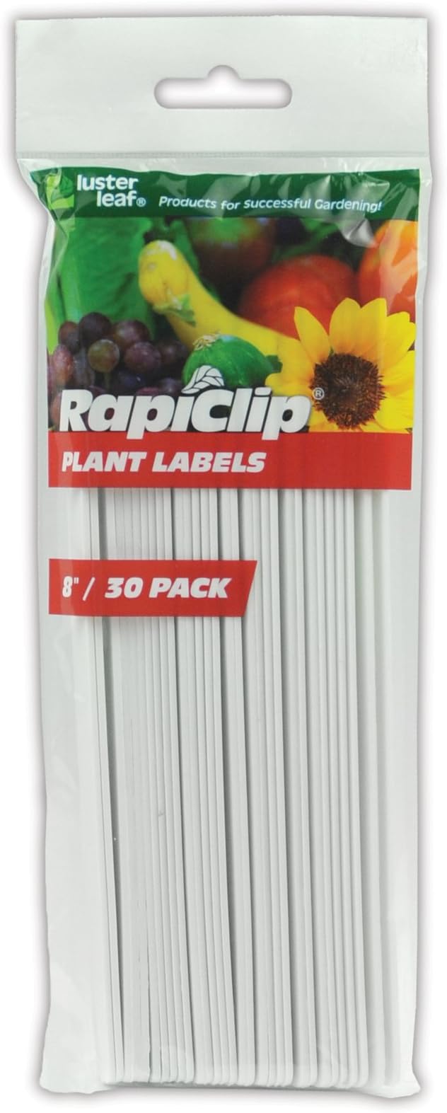 Luster Leaf 30Pk 8" Plant Labels
