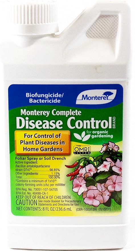 Monterey Complete Disease Control Brand 8oz, LG3370 (2) 2