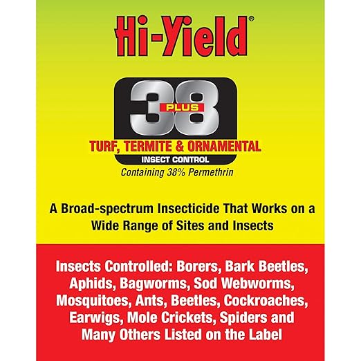 Hi-Yield (31332 38 Plus Turf Termite and Ornamental Insect Control (32 oz)